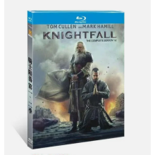 Knightfall Season 1-2:3-Disc 1080P BD All Region New Box Set Sealed