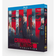 Criminal Minds: Evolution:Season 17 2-Disc 1080P BD All Region New Box Set Sealed