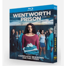Wentworth Season 1-3:4-Disc 1080P BD All Region New Box Set Sealed
