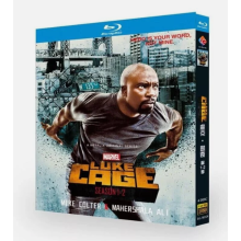 Luke Cage Season 1-2：4-Disc 1080P BD All Region New Box Set Sealed