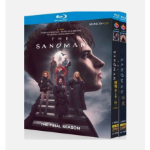 The Sandman Season 1-2：4-Disc 1080P BD All Region New Box Set Sealed