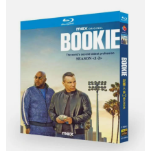 Bookie :Season 1-2 3-Disc 1080P BD All Region New Box Set Sealed