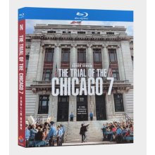 The Trial of the Chicago 7 (2020)：1-Disc TV Series 1080P BD All Region New Box Set
