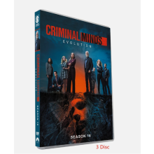 Criminal Minds- Evolution Season 18 (2025)：3-Disc DVD All Region free New Box Set