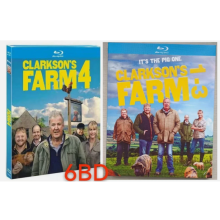 Clarkson’s Farm Season (1-4):6-Disc 1080P BD All Region New Box Set Sealed