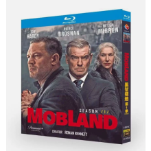 MobLand (2025)：1-Disc TV Series 1080P BD All Region New Box Set Sealed