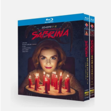 Chilling Adventures of Sabrina Season (1-4): 8-Disc 1080P BD All Region New Box Set