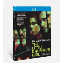The Little Drummer Girl (2018): 2-Disc 1080P BD All Region New Box Set Sealed