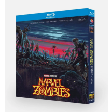 Marvel Zombies (2025): 1-Disc TV Series 1080P BD All Region New Box Set Sealed