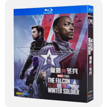 The Falcon and the Winter Soldier： 2-Disc 1080P BD All Region New Box Set Sealed