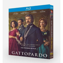 Il Gattopardo (2025) 2-Disc TV Series 1080P BD All Region New Box Set Sealed