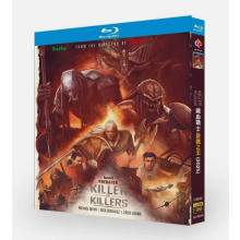 Predator： Killer of Killers (2025)：1-Disc TV Series 1080P BD All Region New Box Set