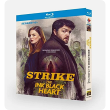 Strike Season 6 (2024) UK Series ：2-Disc 1080P BD All Region New Box Set Sealed