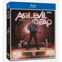 Ash vs. Evil Dead Season 1-3： 4-Disc 1080P BD All Region New Box Set Sealed