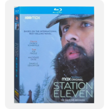 Station Eleven: 2-Piece 1080P BD All Region New Box Set Sealed