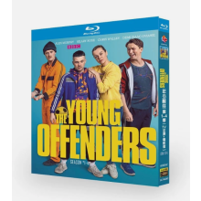 The Young Offenders：Season(1-4)：4-Disc TV Series 1080P BD All Region New Box Set