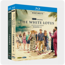 The White Lotus (1-3) 4-Disc 1080P BD All Region New Box Set Sealed