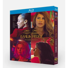 Emilia Pérez (2024) 1-Disc TV Series 1080P BD All Region New Box Set Sealed
