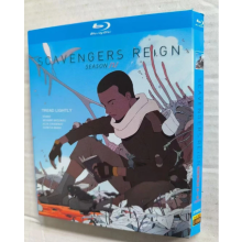 Scavengers Reign (2023): 2-Disc TV Series 1080P BD All Region New Box Set Sealed