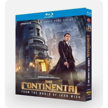 The Continental(2023)：2-Disc TV Series 1080P BD All Region New Box Set Sealed