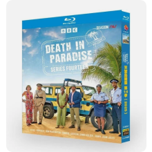 Death in Paradise Season 14 (2025): 2-Disc TV Series 1080P BD All Region New Box Set
