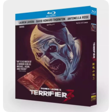 Terrifier 3:(2024) 1-Disc TV Series 1080P BD All Region New Box Set Sealed