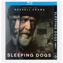 Sleeping Dogs (2024):1-Disc TV Series 1080P BD All Region New Box Set Sealed