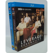 Leverage：Redemption Season 1-2：4-Disc TV Series 1080P BD All Region New Box Set