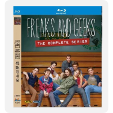 Freaks and Geeks: (2024) 2-Disc TV Series 1080P BD All Region New Box Set