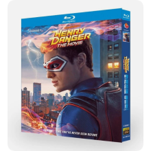 Henry Danger (2025) 1-Disc TV Series 1080P BD All Region New Box Set Sealed