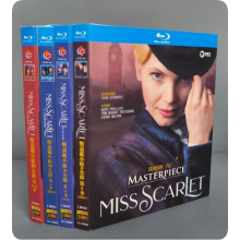 Miss Scarlet and The Duke Season 1-5:8-Disc TV Series 1080P BD All Region New Box Set