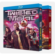 Twisted Metal Season 1-2: 5-Disc TV Series 1080P BD All Region New Box Set Sealed