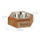 Hundenapf-Set mit Holzhalter 4