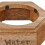 Hundenapf-Set mit Holzhalter 9