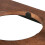 Raised dog bowl made from mango wood 7