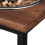 Raised dog bowl made from mango wood 8