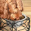 Comedero elevado para perros, 700 ml, acero inoxidable 4