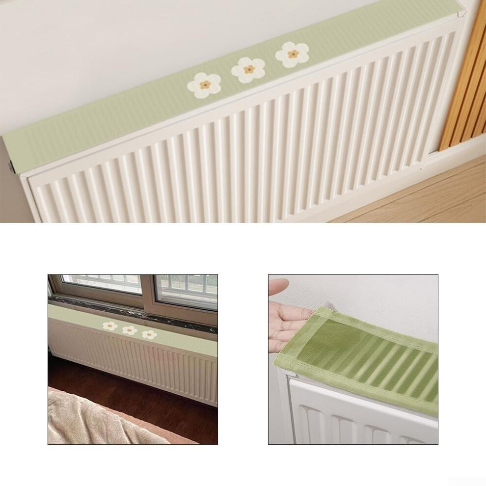 Radiator Dust Cover Fabric Magnetic Closure 200 Cm Size For Clean Home Environment Compatible Radiators-image-OPC-PMDXVPN-NEW