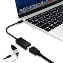 USB C Typ C till HDMI HDTV-adapterkabel för Macbook Air 12 tum