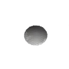 LED Downlight Glare Honeycomb Mesh Cover Aluminum Round Track Light Spotlight Soft Light Diameter 130mm