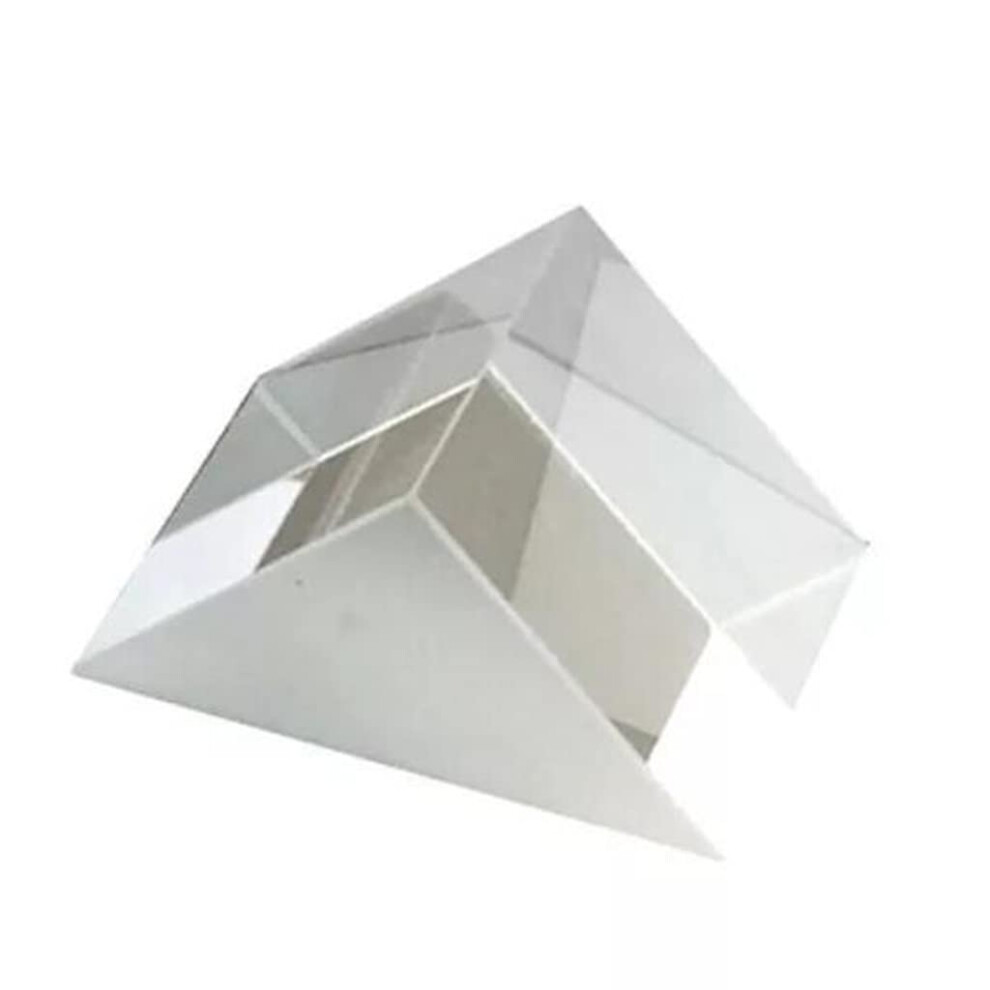 Opticals Triangular Rainbow Glass Equilaterals Prismed Optics Science Triangular Prism Material Glass Rainbow Light 9016109610966