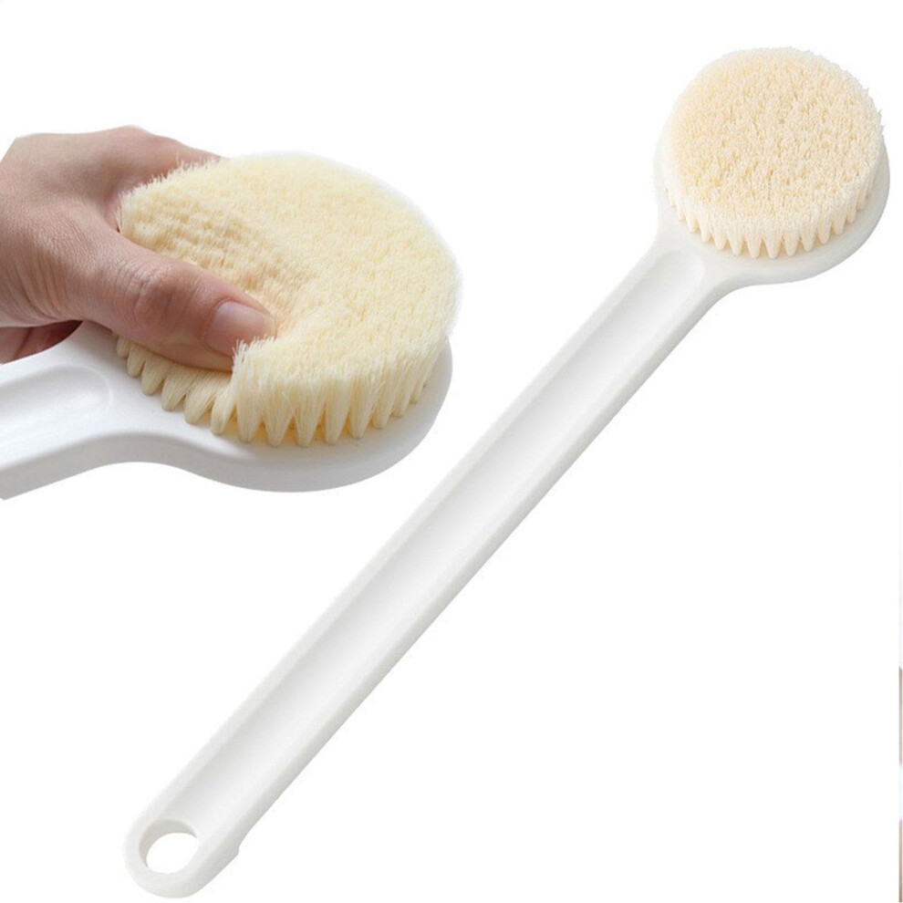 Bath Scrubber Non-Slip Exfoliator Tool For Pregnant Women And Elderly