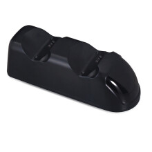 PS4 Slim/Pro Dual-Controller Ladestation Schwarz