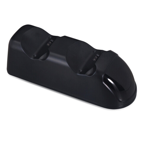 PS4 Slim/Pro Dual-Controller Ladestation Schwarz