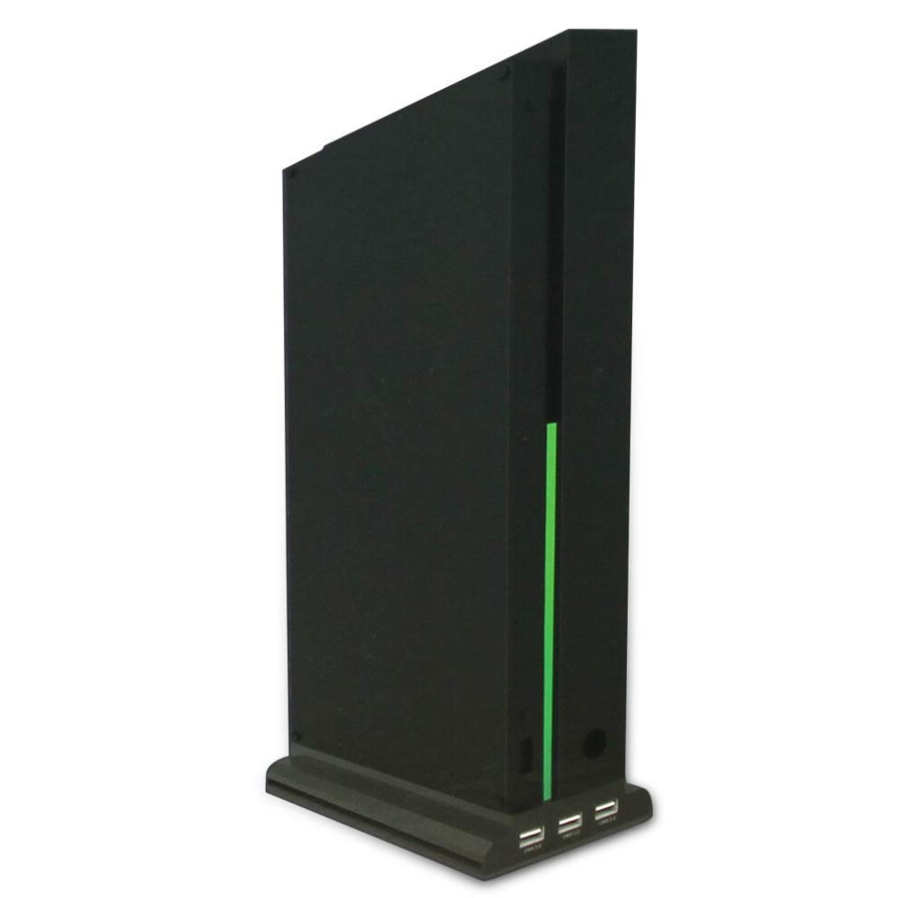 3 Cooling Fans Vertical Stand For Xbox One X Console With 3 Usb Ports 9354506505882