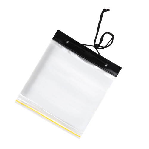 bolsa impermeable para exterior plástico transparente con