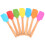 4 Unidades Silicone Madeira Para Confeitaria 1