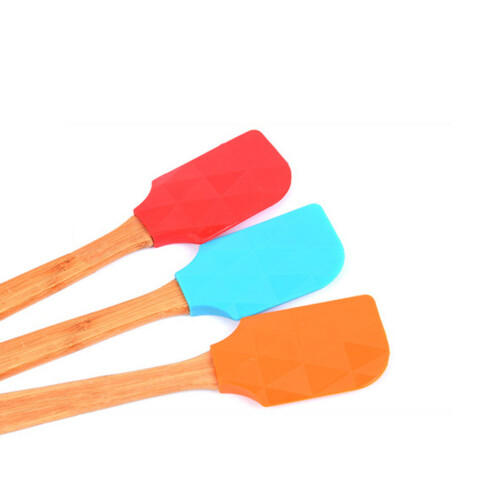 4 Unidades Silicone Madeira Para Confeitaria 2