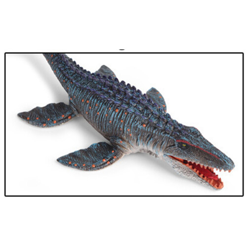 Mosasaurus Modell Kunststoff Tiefsee Monster Figur 2