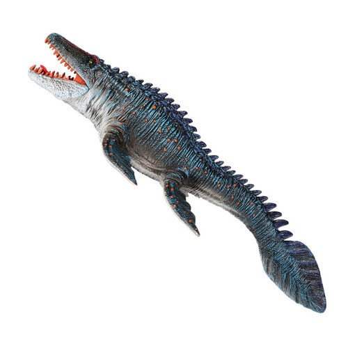 Mosasaurus Modell Kunststoff Tiefsee Monster Figur 1